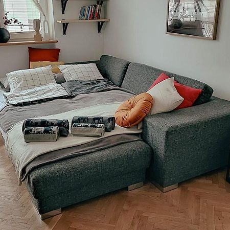 Apartmán Przestronny Apartament W Centrum Varšava Exteriér fotografie