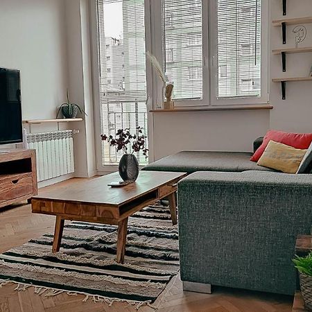 Apartmán Przestronny Apartament W Centrum Varšava Exteriér fotografie