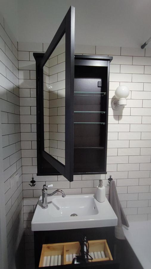 Apartmán Przestronny Apartament W Centrum Varšava Exteriér fotografie