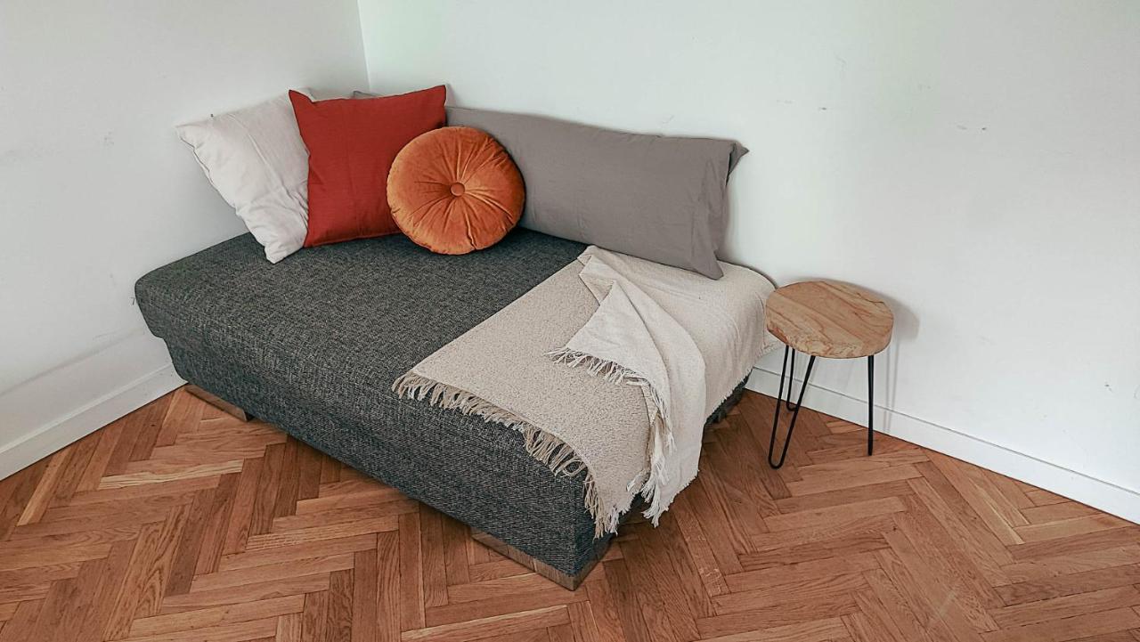 Apartmán Przestronny Apartament W Centrum Varšava Exteriér fotografie
