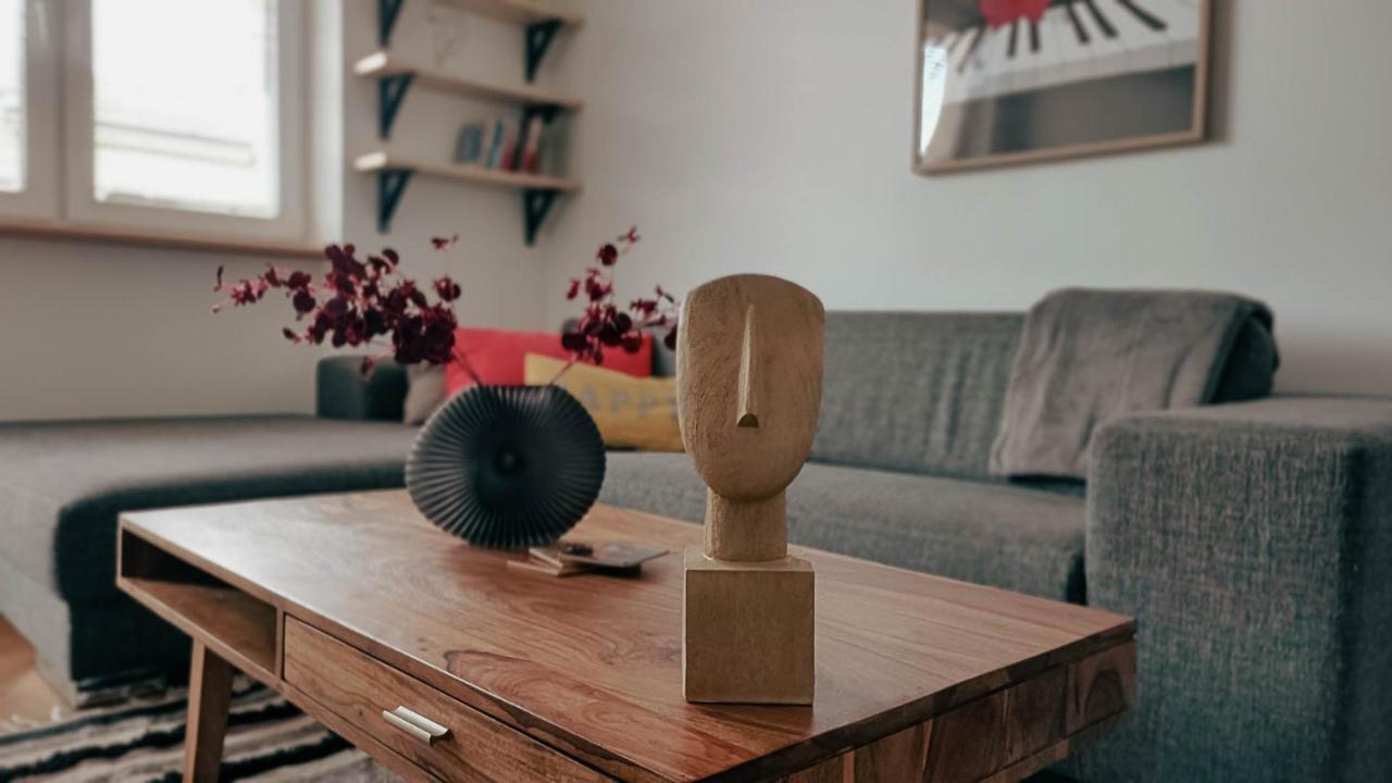 Apartmán Przestronny Apartament W Centrum Varšava Exteriér fotografie