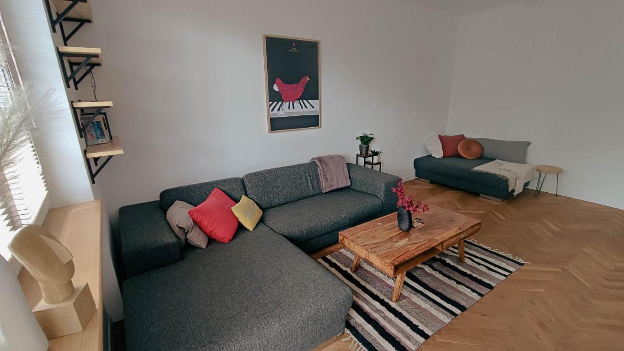 Apartmán Przestronny Apartament W Centrum Varšava Exteriér fotografie